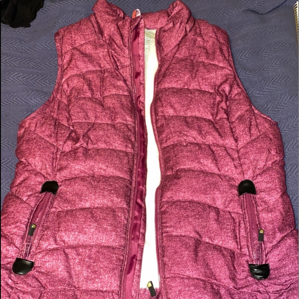 Green Tea Puff Vest